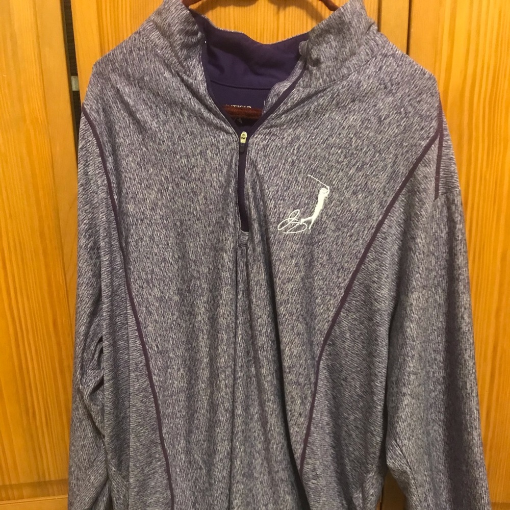 1/4 zip golf pullover